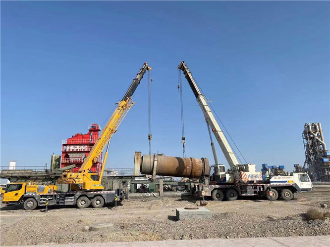 山丹县吊车随车吊出租使用场景介绍