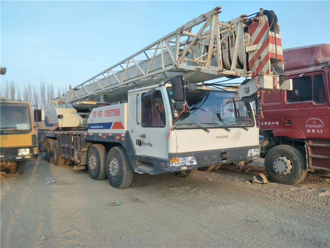 山丹县大件吊装对场地的要求