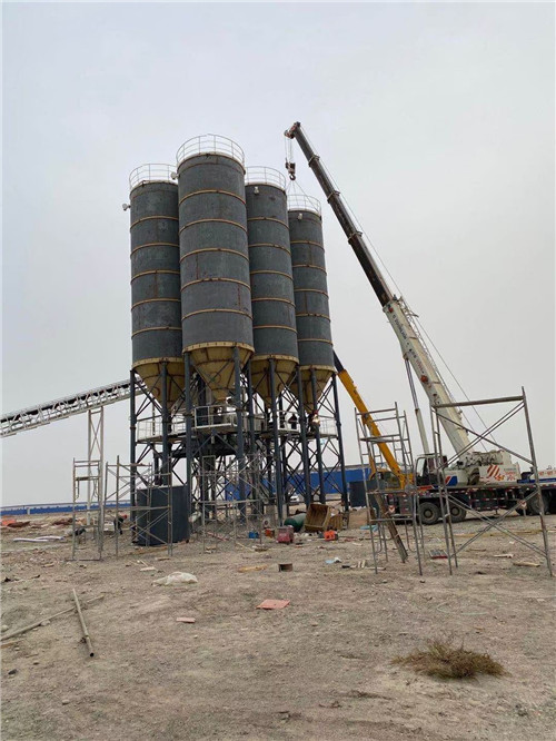 山丹县大型厂房设备安装案例